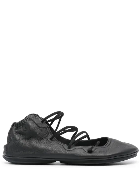 Camper Right Nina lace-up ballerina shoes