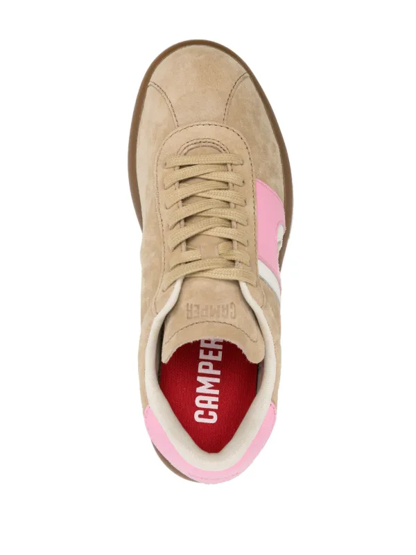 Camper leather-panel Suede Trainers | Neutrals | FARFETCH SG