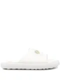 Camper Pelotas Flota Twins leather slides - White
