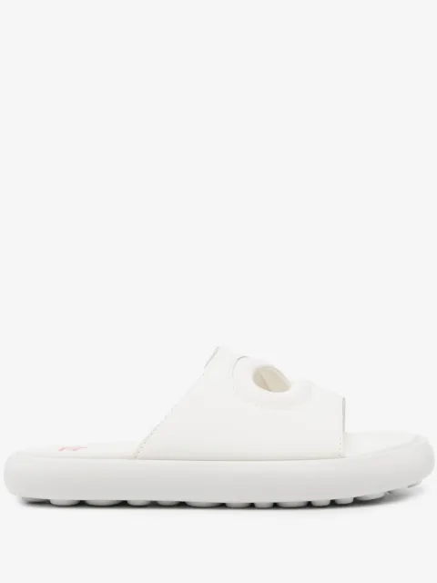 Camper Pelotas Flota Twins leather slides