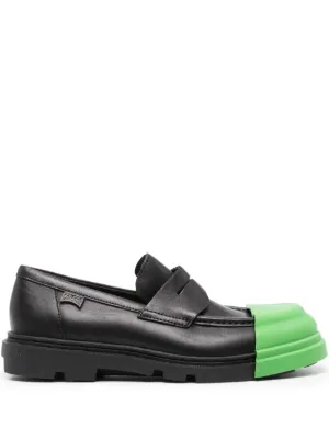 Camper Junction ローファー | ブラック | FARFETCH JP