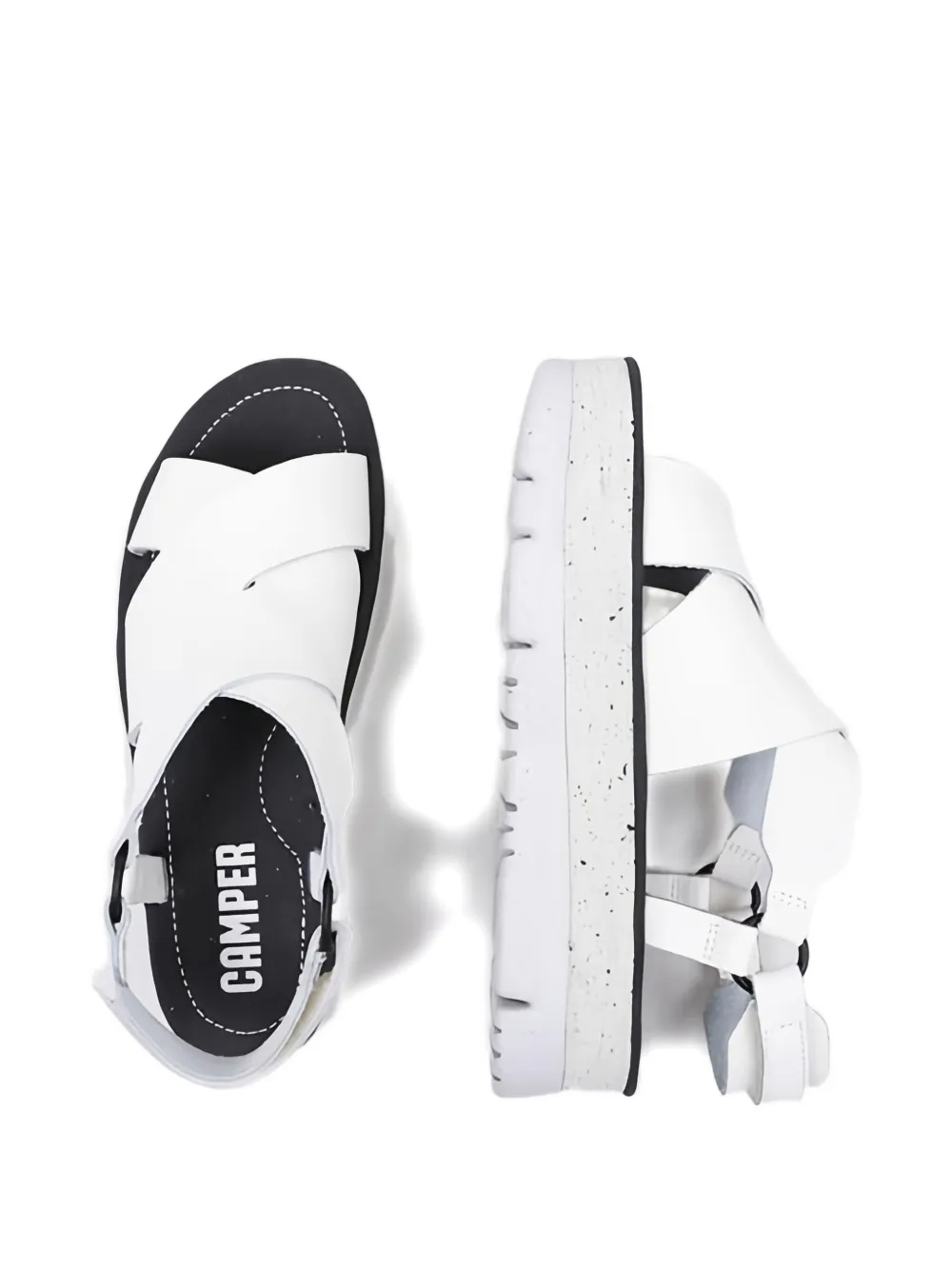 Camper Oruga Up Sandals In White