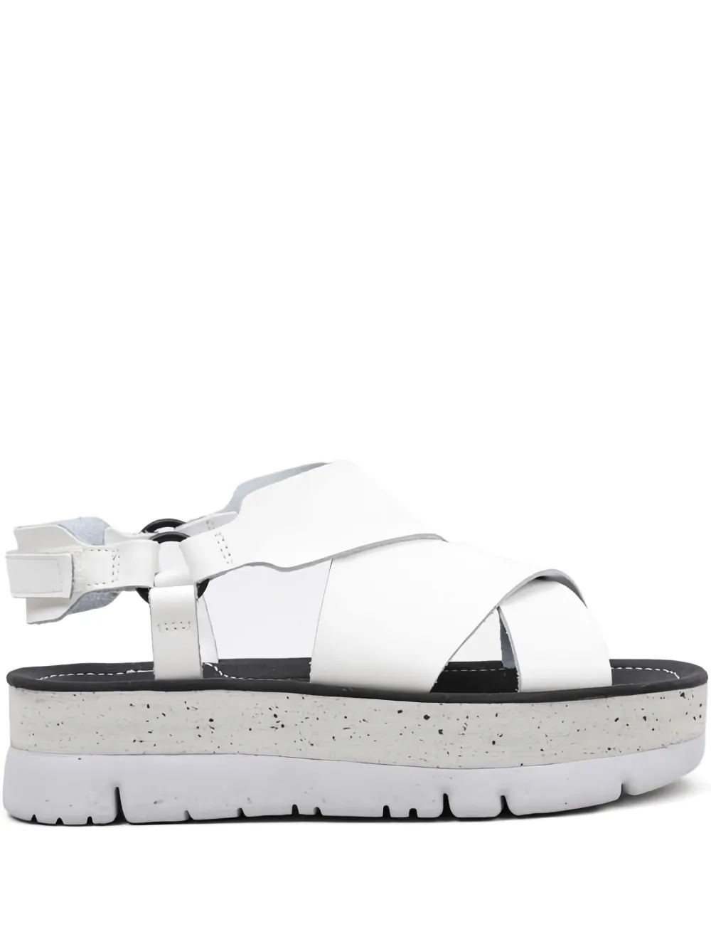 Camper Oruga Up sandals White