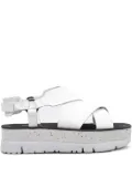 Camper Oruga Up sandals - White