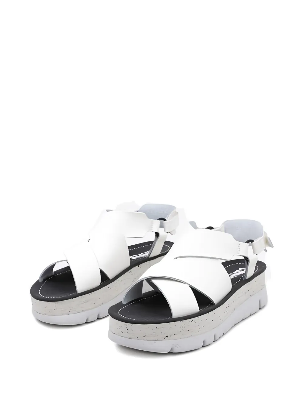 Camper Oruga Up sandals White
