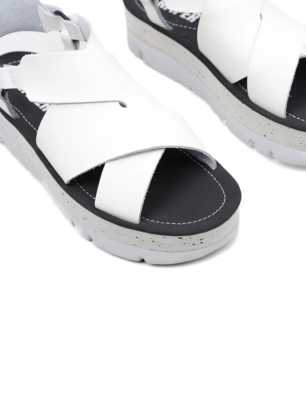 Camper Oruga Up sandals White