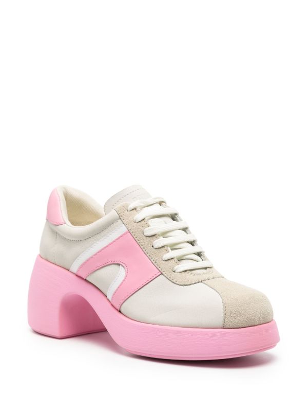 Platform sales heel trainers