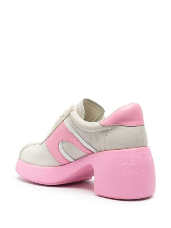 Big heel outlet trainers