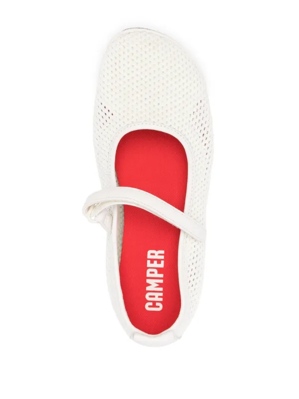 CAMPER ライトニーナ ホワイト 38 24cm カンペール CAMPER RIGHT NINA / フラットシューズ （ホワイト