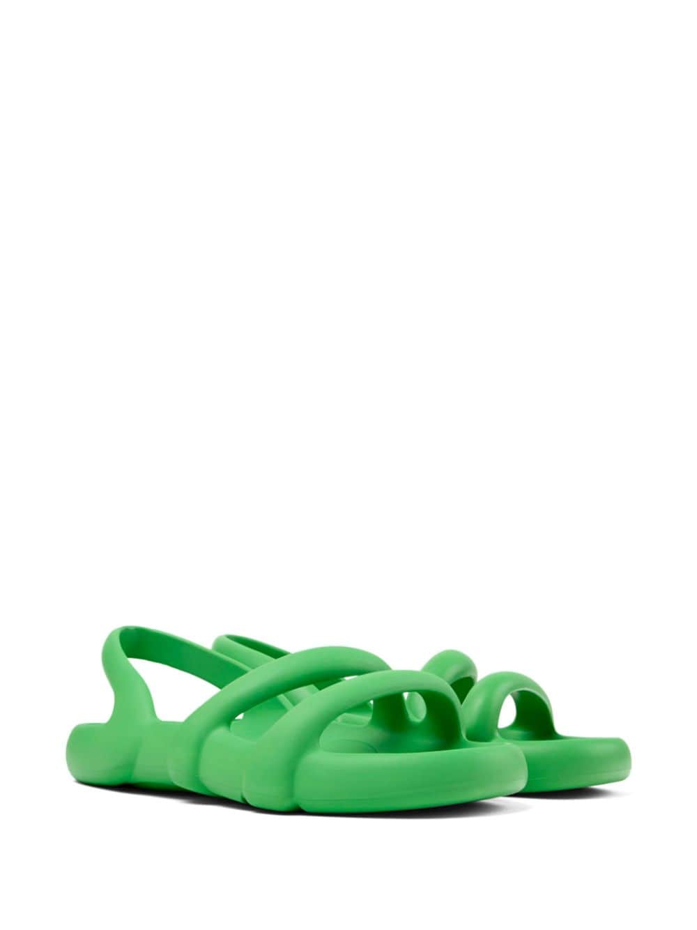 Camper Kobarah moulded sandals - Groen