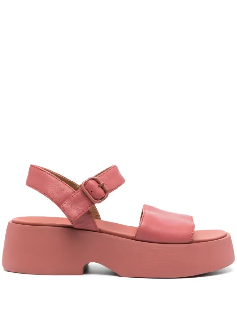 Camper Tasha 55mm leather sandals