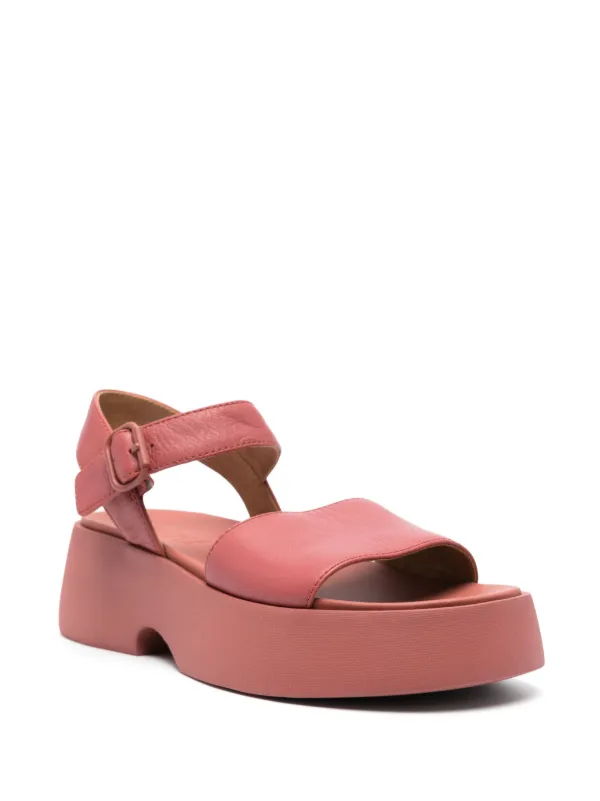◆CAMPER◆ Tasha K201713001 Red Sandals for Women - Spring/Summer collection - Camper