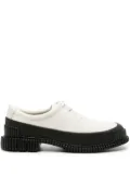 Camper Pix leather Oxford shoes - White