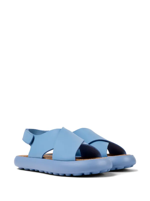 Camper Pelotas Flota Slingback Sandals | Blue | FARFETCH