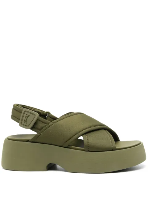 Camper Tasha crossover-strap sandals