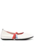 Camper Right Nina Twins ballerina shoes - White