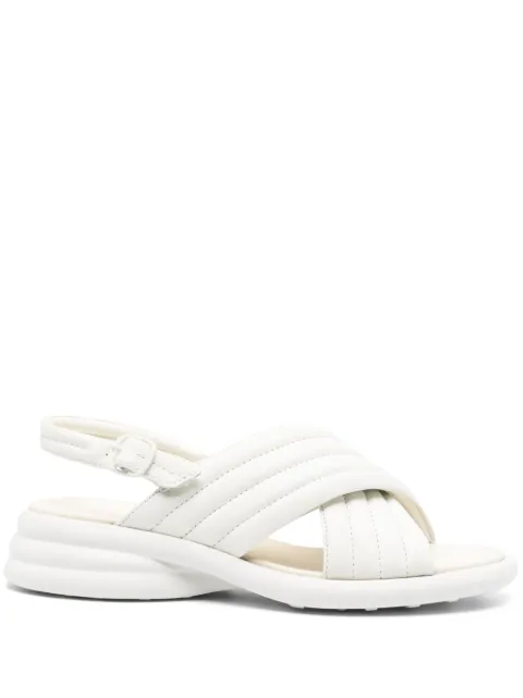 Camper Spiro padded leather sandals 