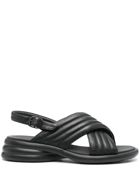 Camper Spiro 40mm leather sandals