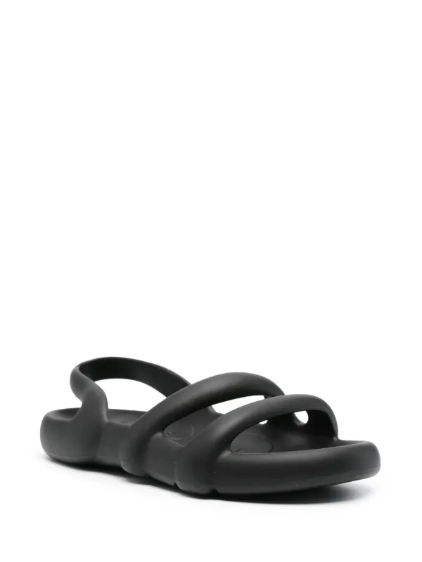 Camper Kobarah Moulded Sandals | Black | FARFETCH