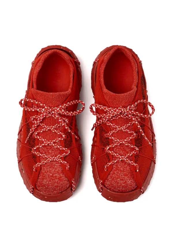 Camper Roku ローカット スニーカー | レッド | FARFETCH JP