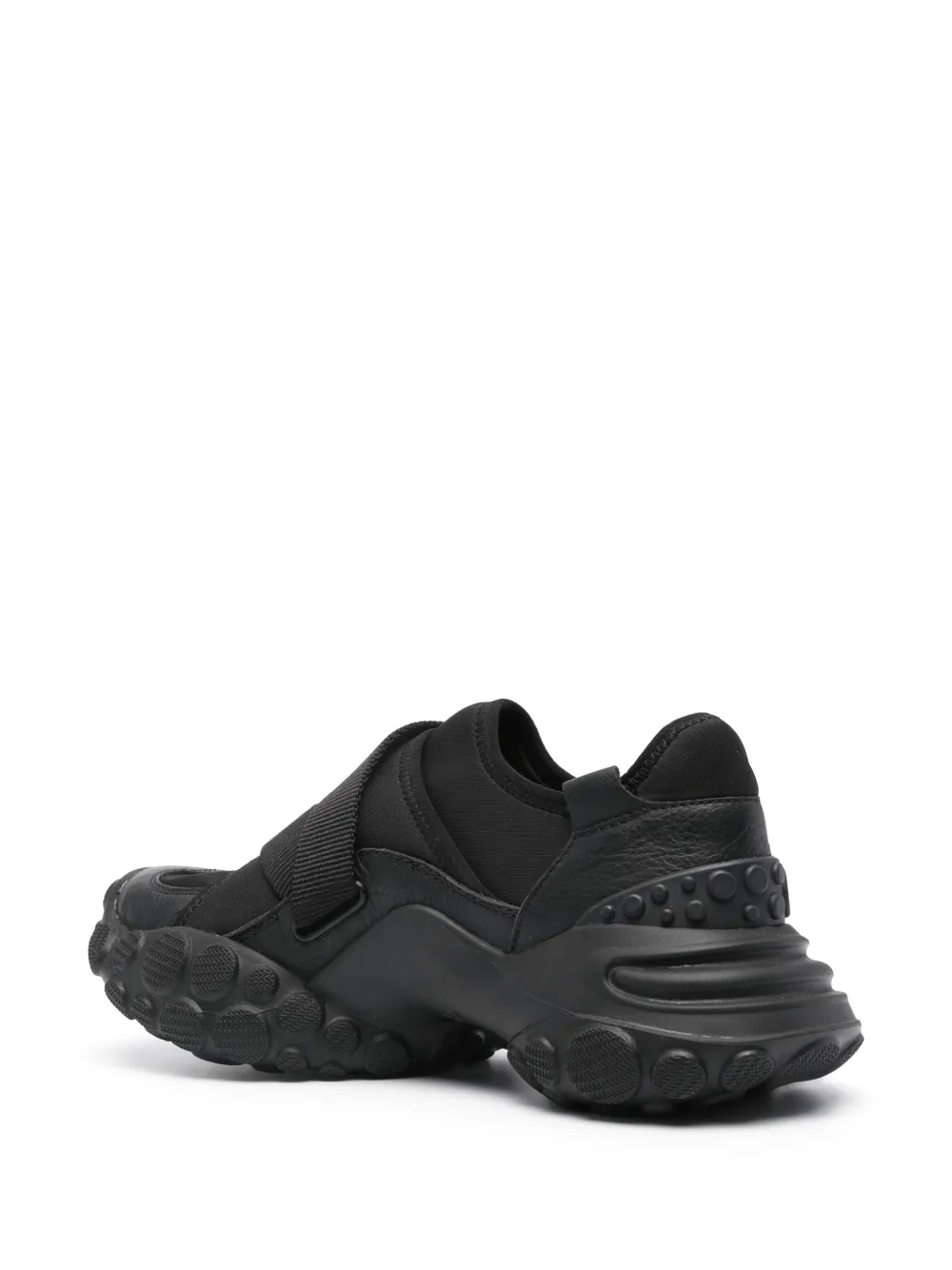 Camper Pelotas Marsh Touch-strap Sneakers In Black