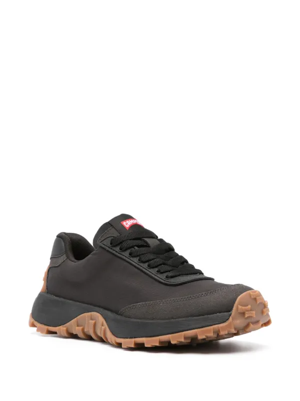 Camper Drift Trail logo-patch Sneakers Black FARFETCH VN