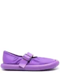 Camper Aqua leather ballerina shoes - Purple