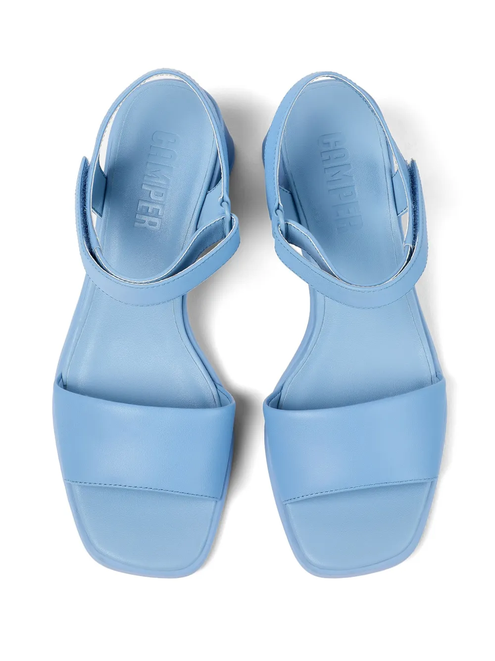 Camper Kiara touch-strap sandals Blue