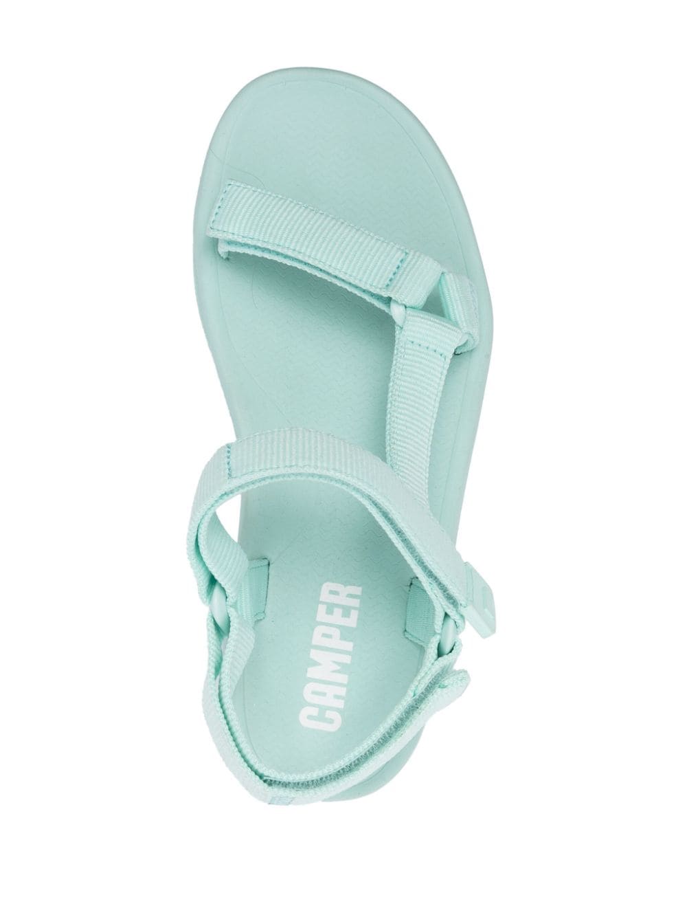 Shop Camper Match Touch-strap Sandals In Blue