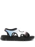 Camper Oruga ombré-effect sandals - Black