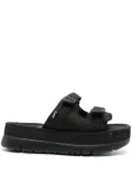 Camper Oruga Up 45mm slip-on sandals - Black