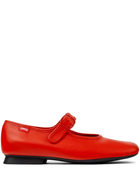 Camper Casi Myra leather ballerina shoes