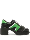Camper Thelma platform mid-heel trainers - Black