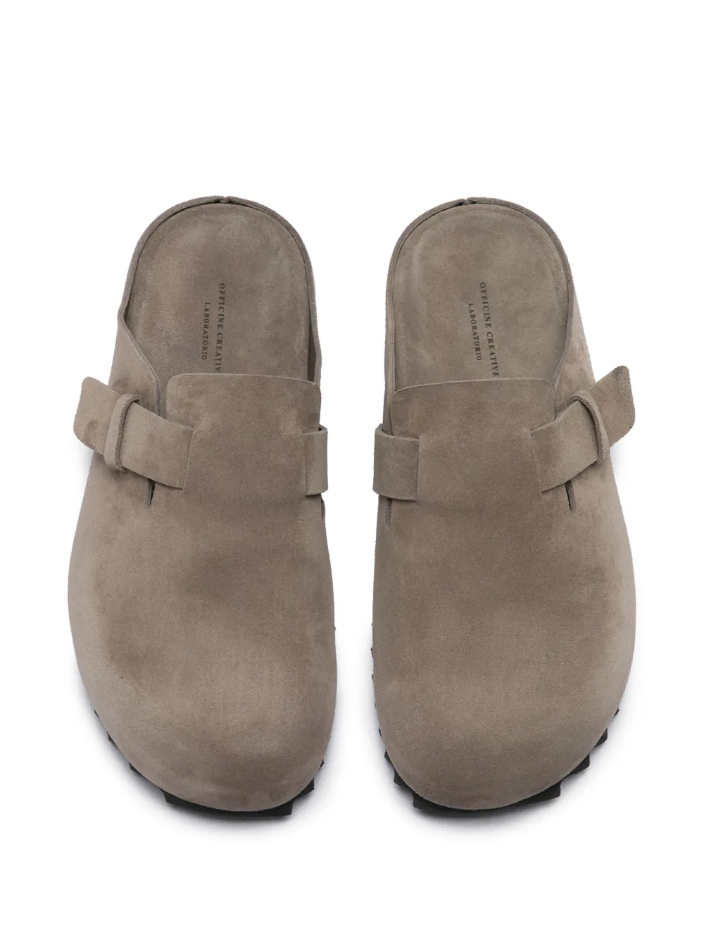 Officine Creative Agora 004 slippers Beige