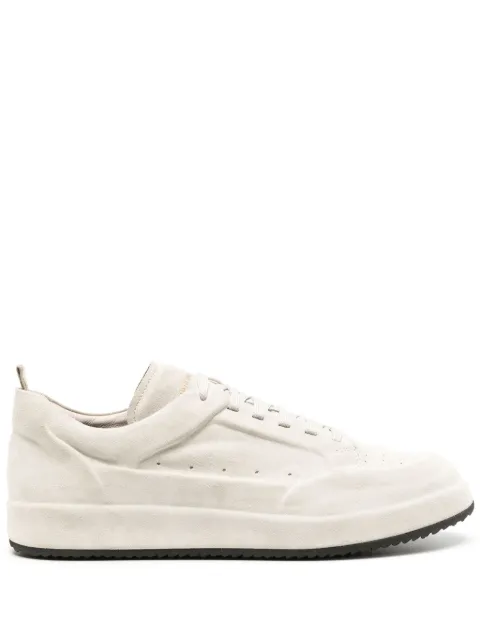 Officine Creative Ace 016 suede sneakers
