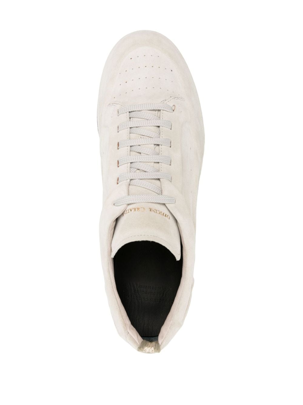 Shop Officine Creative Ace 016 Suede Sneakers In Grey