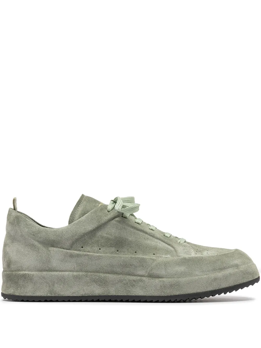 Officine Creative leather sneakers Green