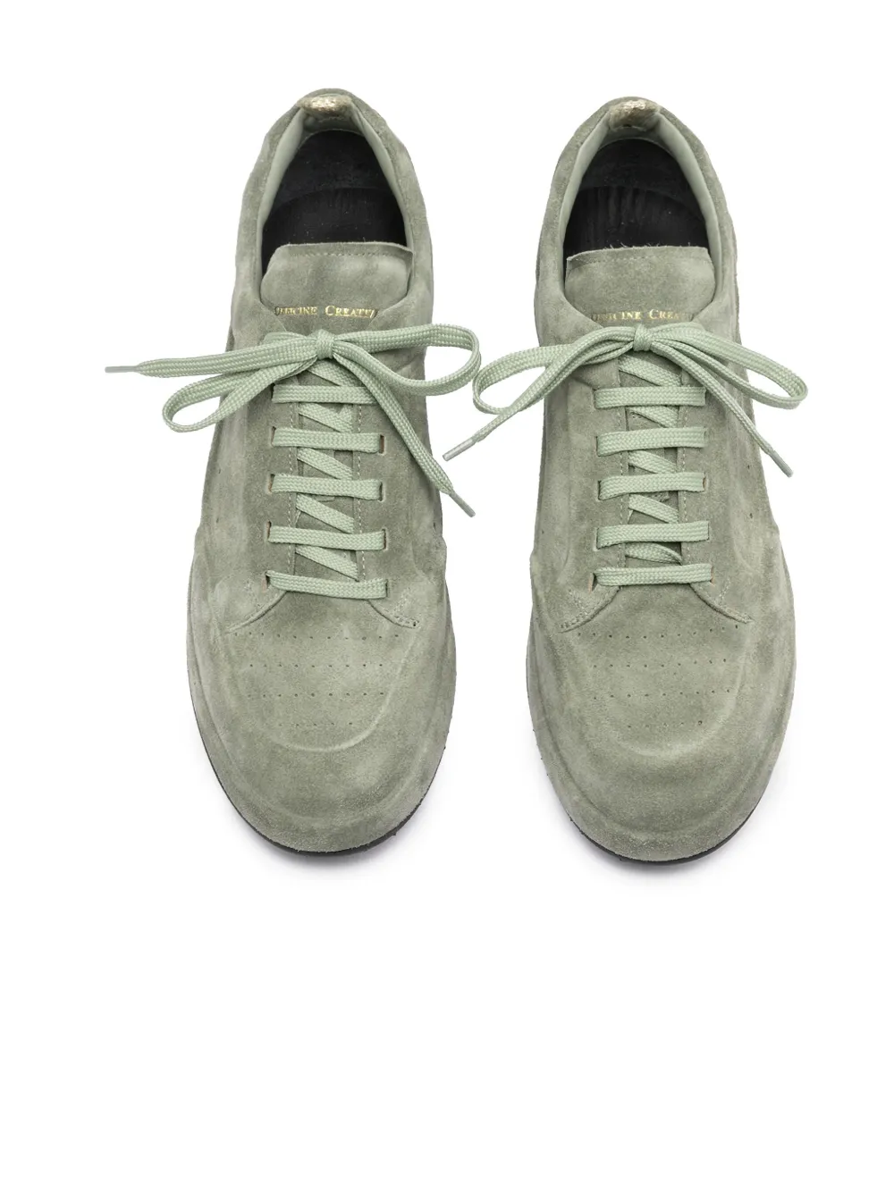 Officine Creative leather sneakers Green