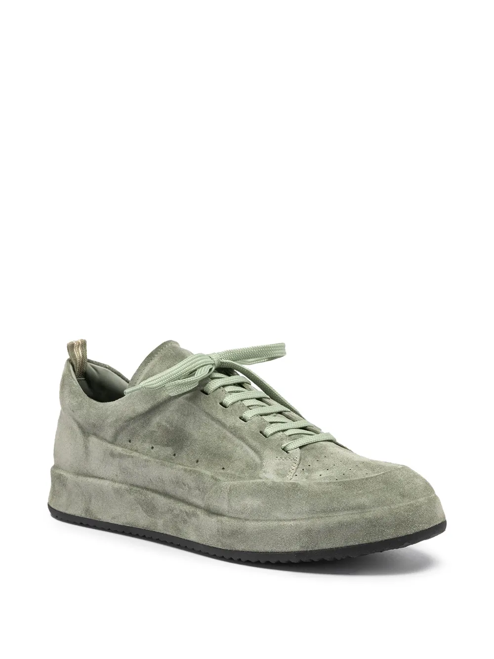 Officine Creative leather sneakers Green