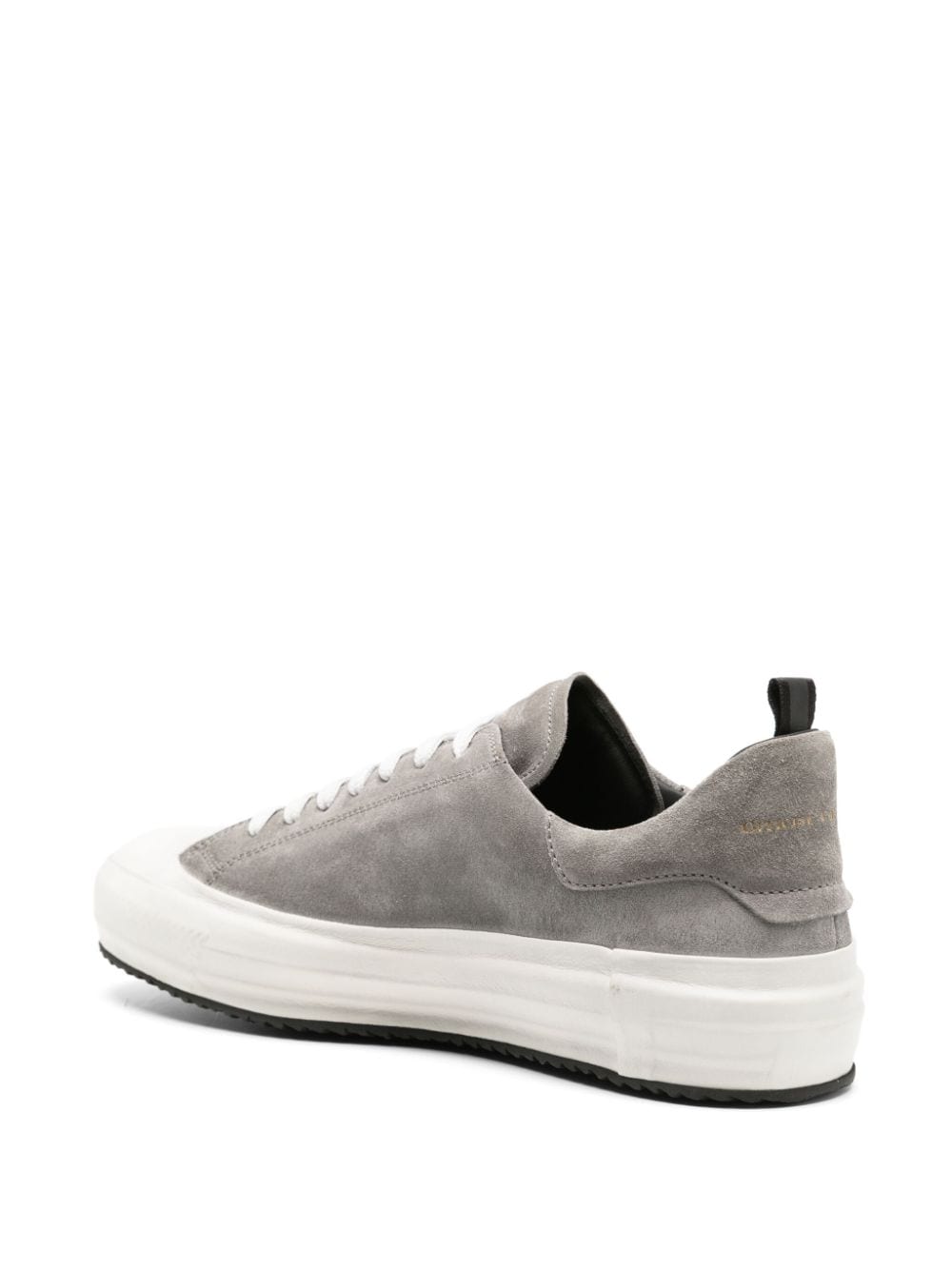 Officine Creative Mes 009 suede sneakers Grey