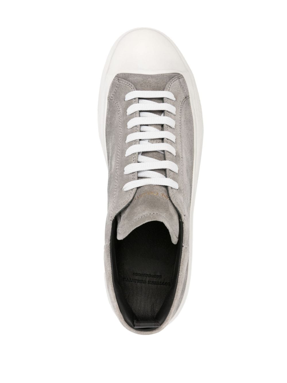 Officine Creative Mes 009 suede sneakers Grey