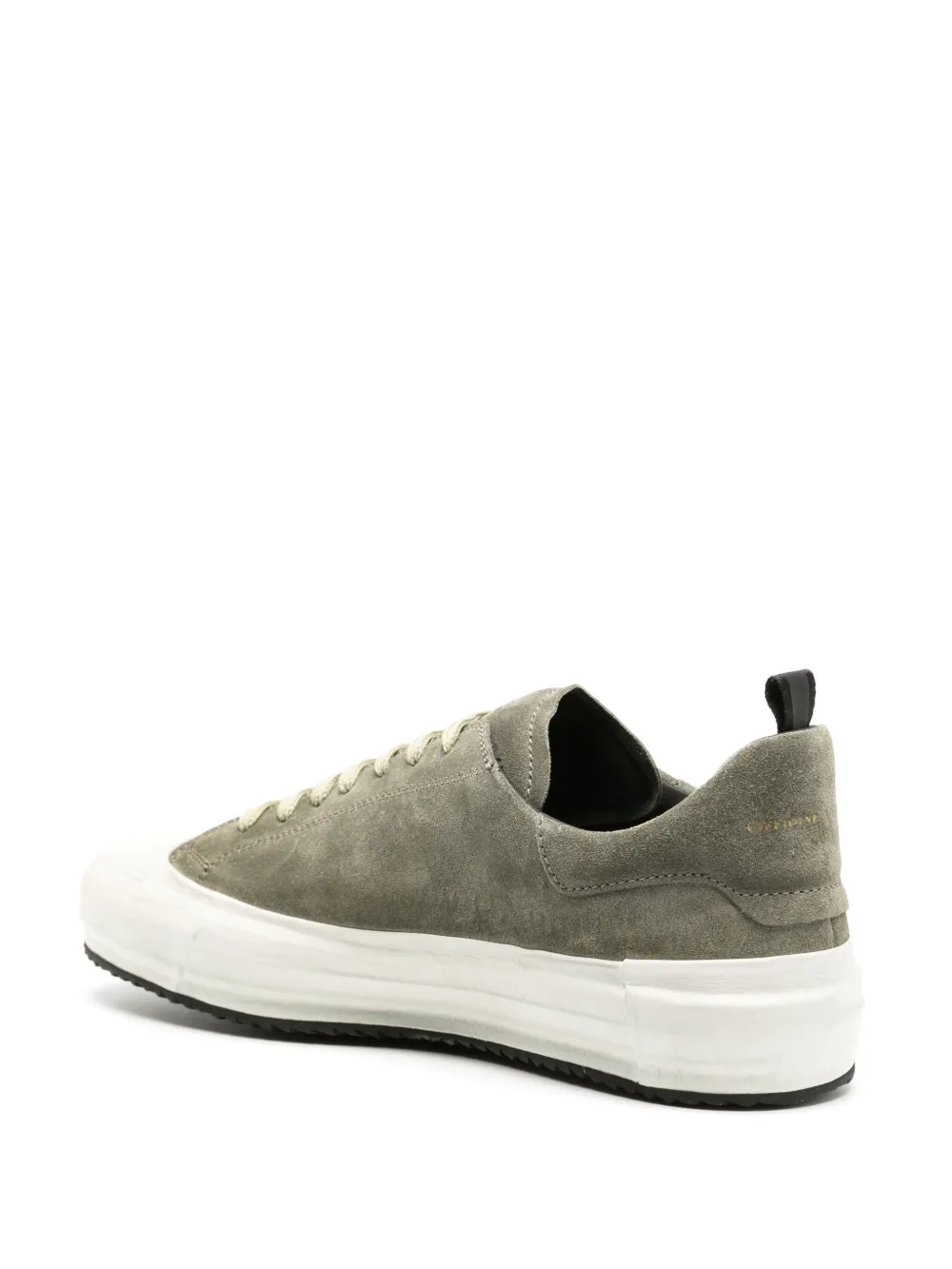 Officine Creative Mes 009 suede sneakers Green