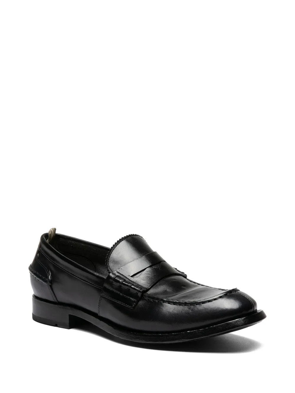Officine Creative penny leather loafers | Image 2
