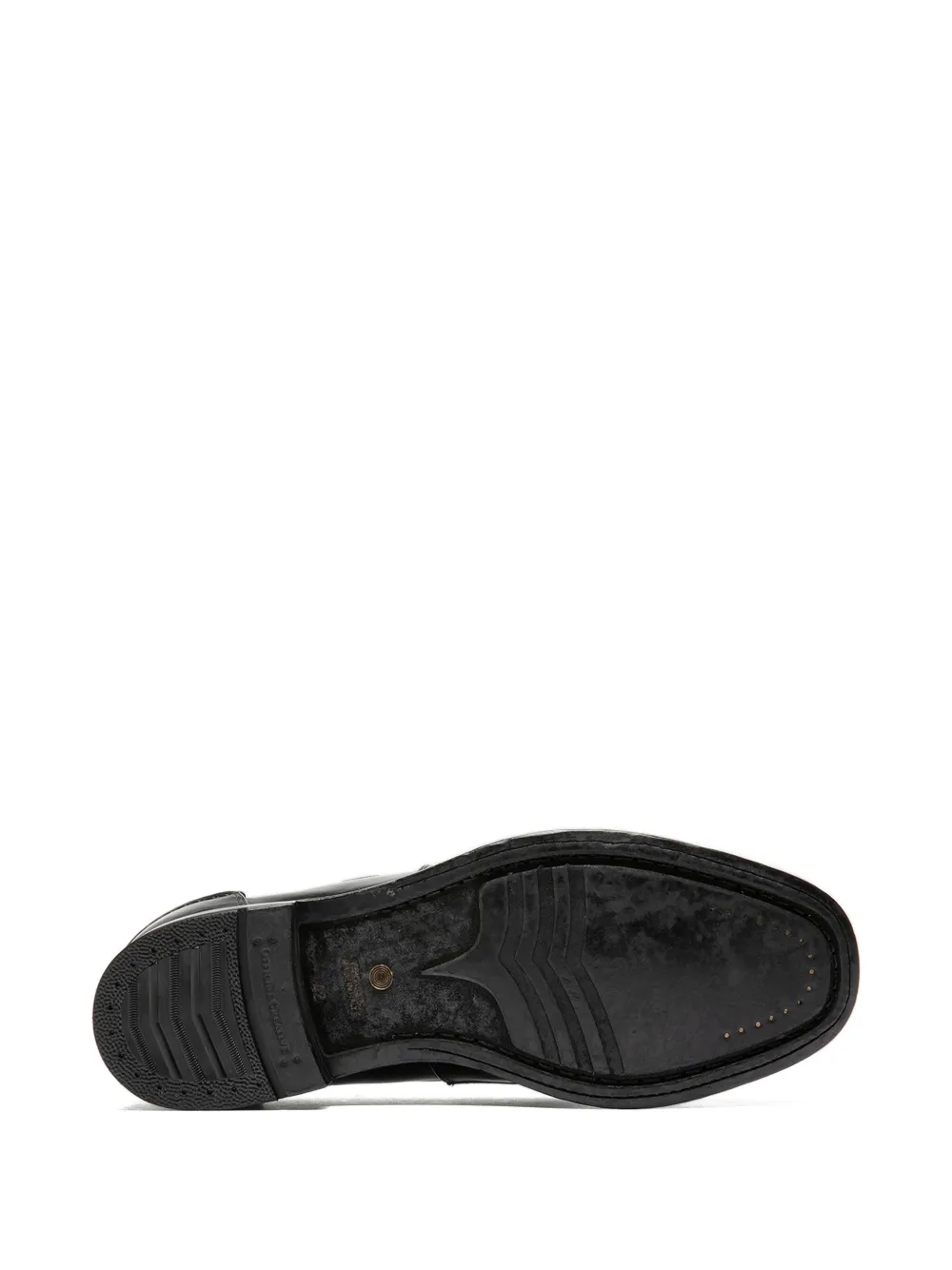 Officine Creative Leren loafers Zwart