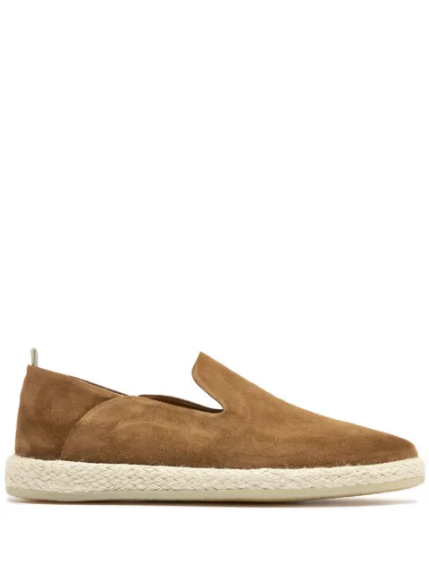 Officine Creative suede loafers 