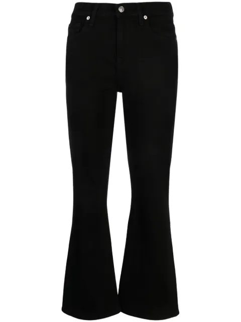 7 For All Mankind Betty Boot logo-patch flared jeans
