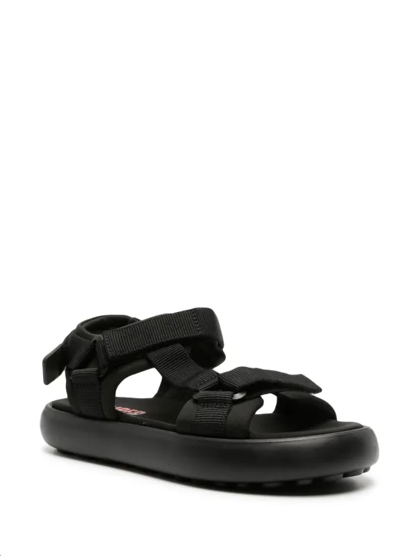 サンダル・ミュール CAMPER Pelotas Flota Sandals - Camper - Leather - Black Pelotas Black Sandals for Women - Spring/Summer collection