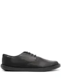 Camper Wagon leather derby shoes - Black