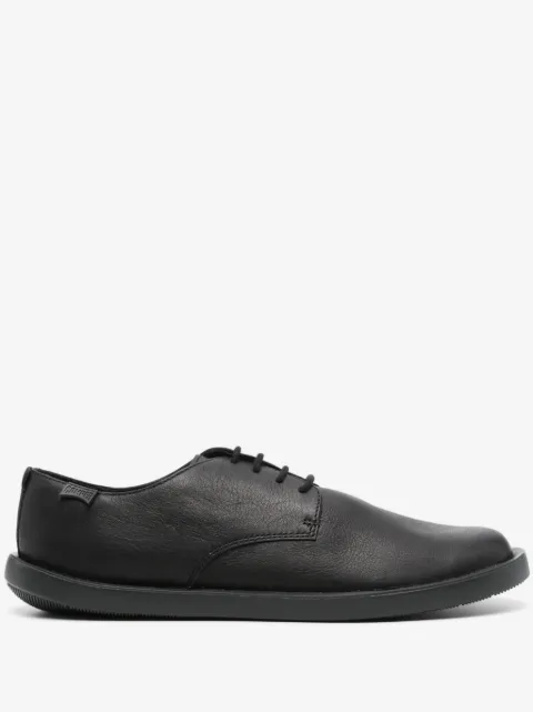 Camper Wagon leather derby shoes