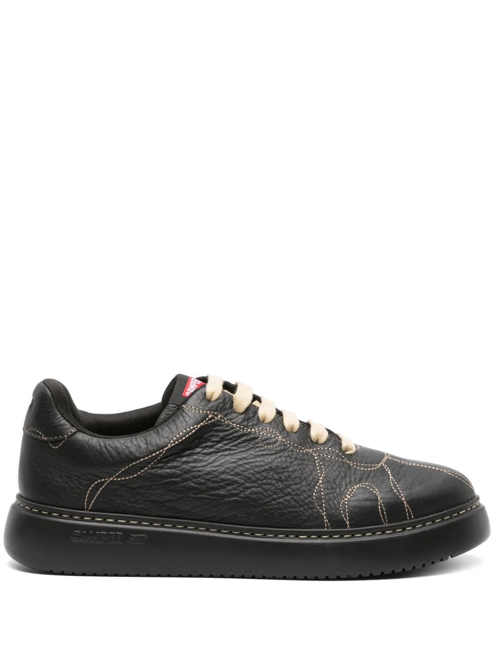 Camper Runner K21 Twins Contrast-stitching Sneakers In Black